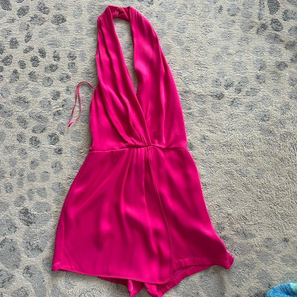 Zara Halter Romper